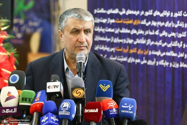 رییس سازمان انرژی اتمی: نیاز به غنی‌سازی بالاتر داشتیم