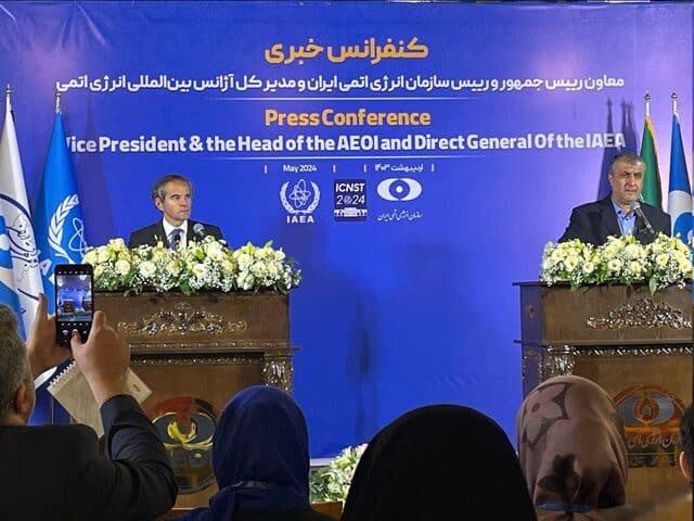 اسلامی: گفت‌وگوهای سازنده‌ با گروسی داشتیم/ بر حل ۲ مکان باقی مانده تمرکز می‌کنیم