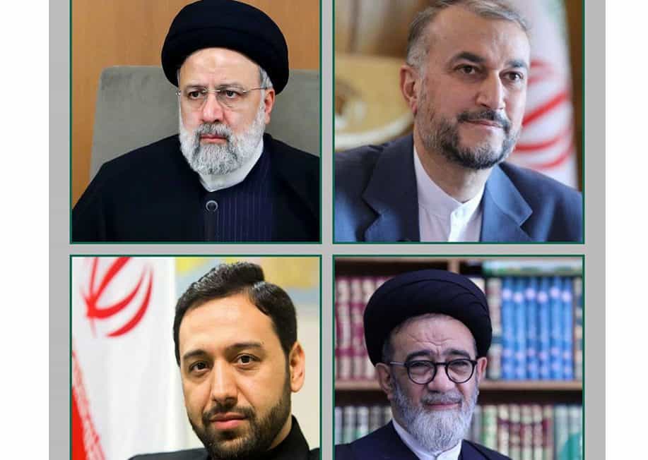 زمان اقامه نماز بر پیکر رئیس جمهور شهید و همراهانش اعلام شد