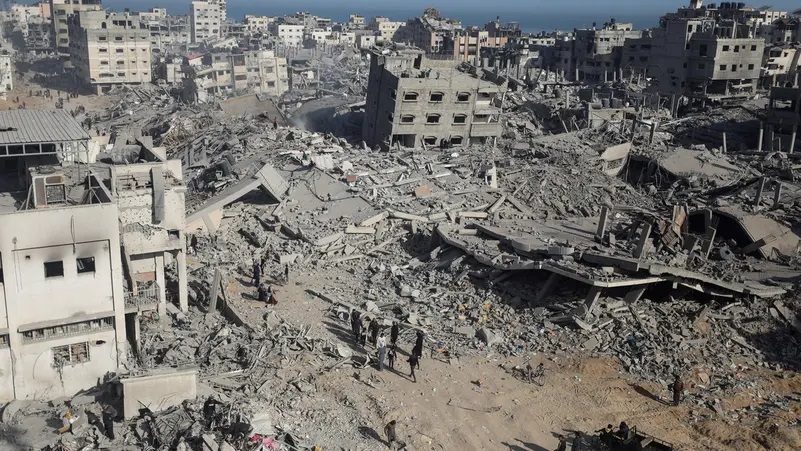 سازمان ملل: بازسازی غزه ممکن است ۸۰ سال طول بکشد