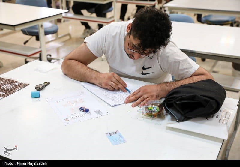 نوبت دوم کنکور ۲۱ و ۲۲ تیر برگزار می‌شود
