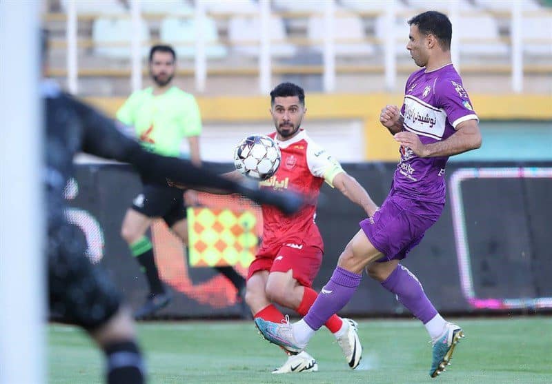 حلالی: نظم تیمی پرسپولیس مانند زمان گل‌محمدی نیست
