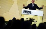 فیفا طرح تعلیق رژیم صهیونیستی را به آینده موکول کرد