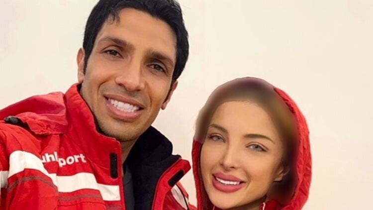 سپهر حیدری مدافع سابق پرسپولیس از همسر خود جدا شد