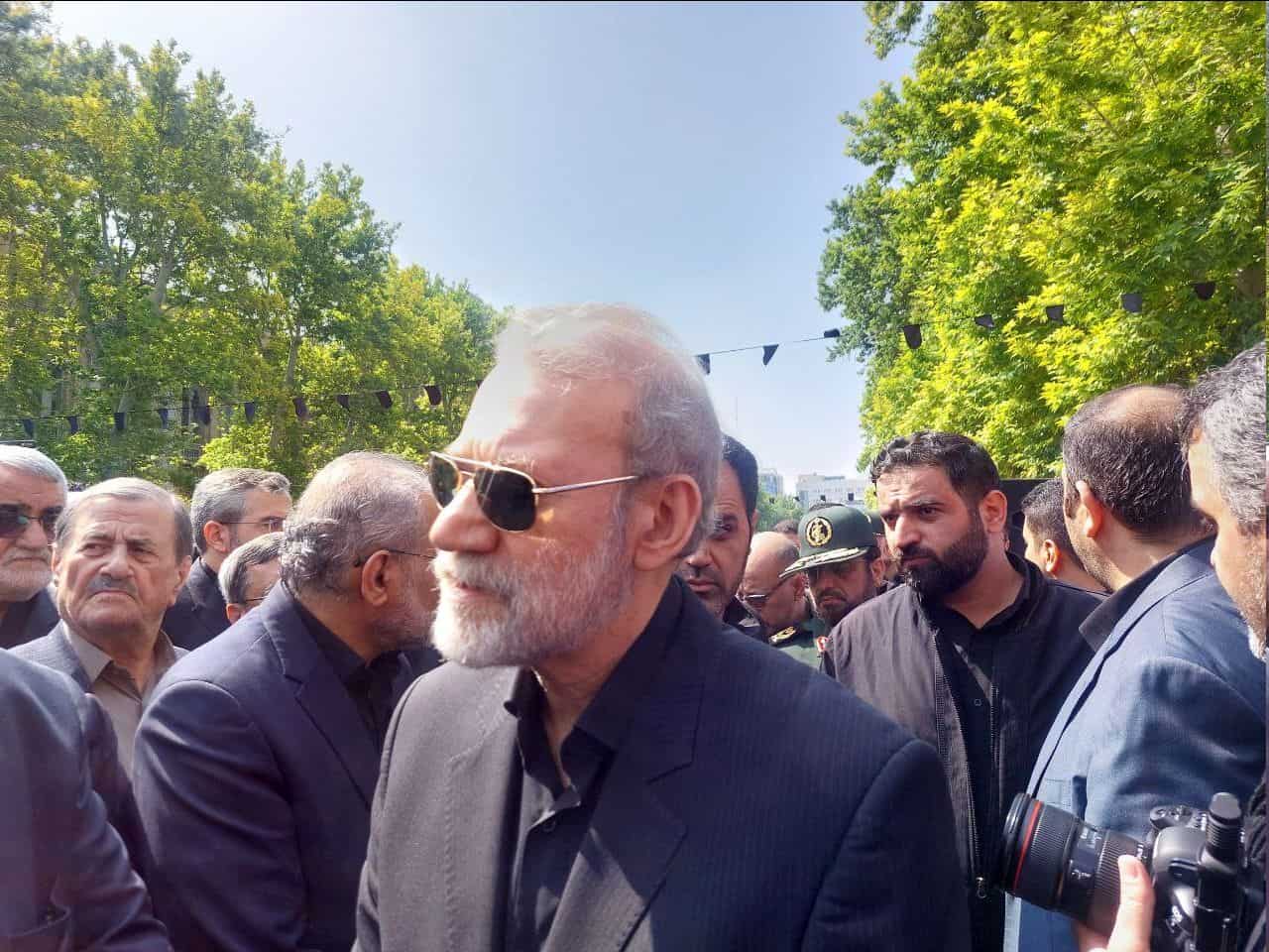 لاریجانی: امیرعبداللهیان یک دیپلمات پخته بود