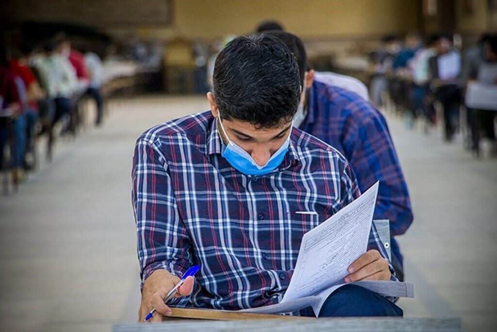 دانش‌آموزان برای اطلاع ازحوزه امتحانی به مدرسه مراجعه کنند