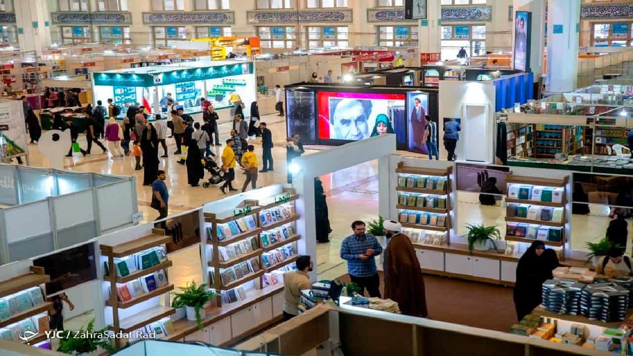 تولید محتوای مناسب و ترویج کتاب دو کلید واژه پر تکرار در نمایشگاه