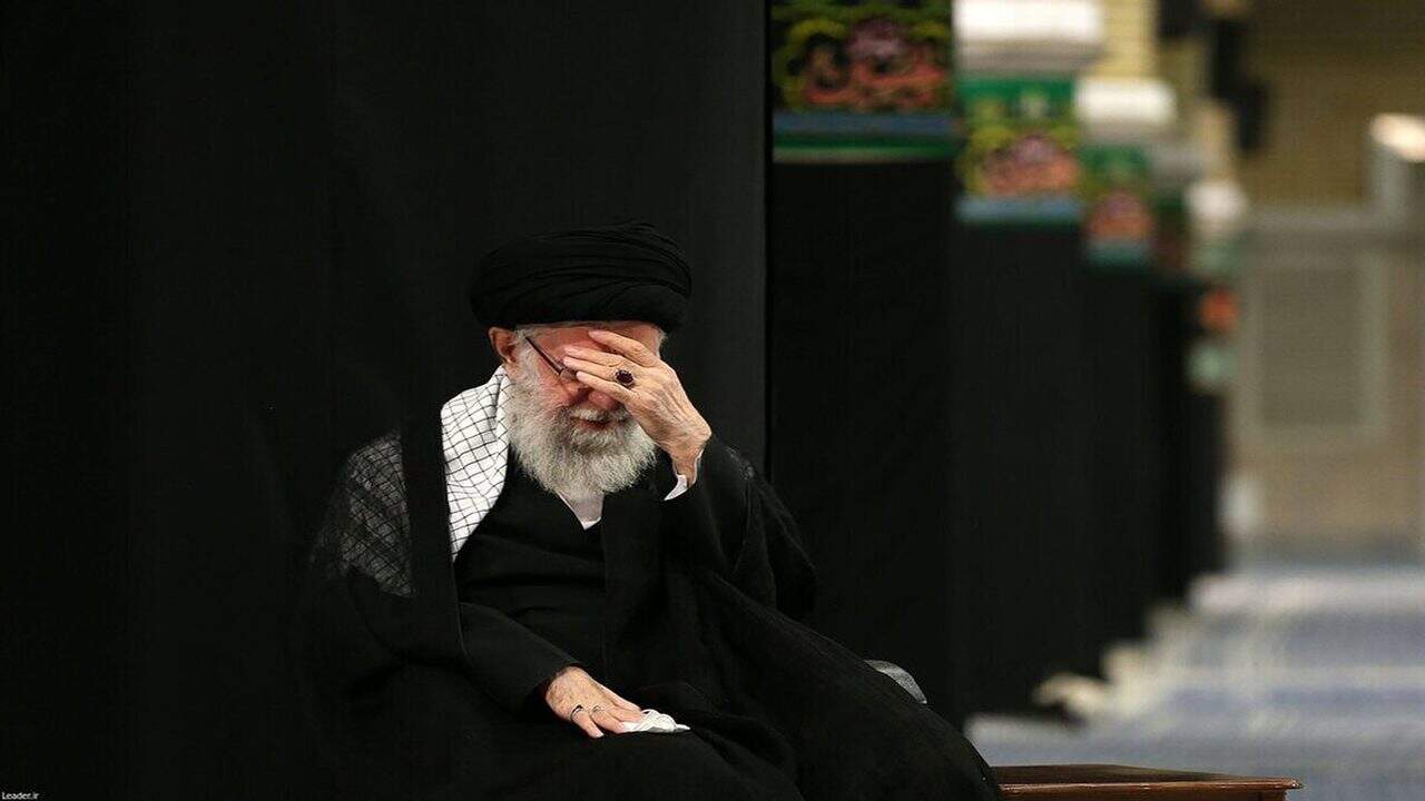 مراسم بزرگداشت رئیس‌جمهور شهید و همراهانش با حضور رهبر انقلاب