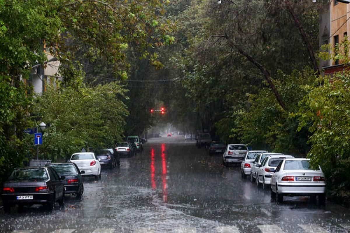 هشدار نارنجیِ هواشناسی برای تهران