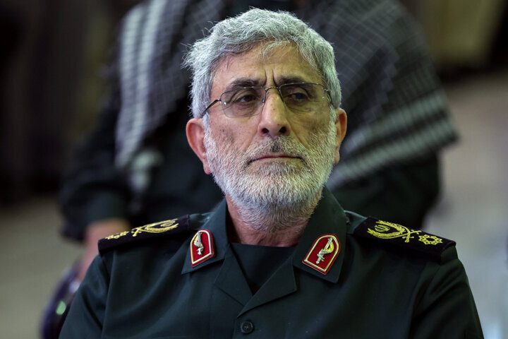 فرمانده سپاه قدس: شهید رییسی افتخار ایران و جهان اسلام شد