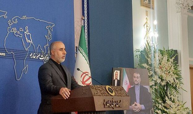 کنعانی: در حمایت موثر از ملت مظلوم فلسطین و جریان مقاومت، وقفه‌ای ایجاد نمی‌شود