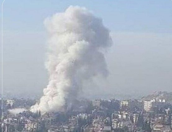 انفجار در دمشق