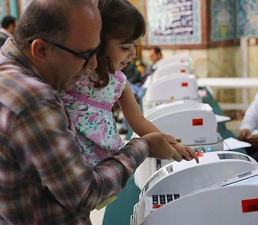 انتخابات تا ساعت ۲۲ تمدید شد