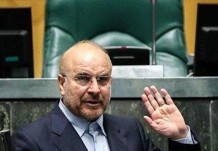 غیبت قالیباف در مجلس به علت بیماری