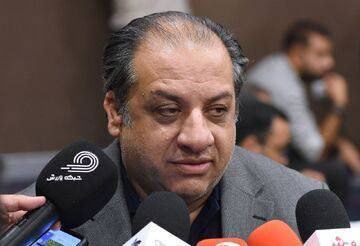 حضور سهیل مهدی برای دومین روز متوالی در سازمان لیگ باوجود برکناری