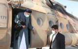 سقوط بالگرد حامل رئیس جمهور در آذربایجان شرقی