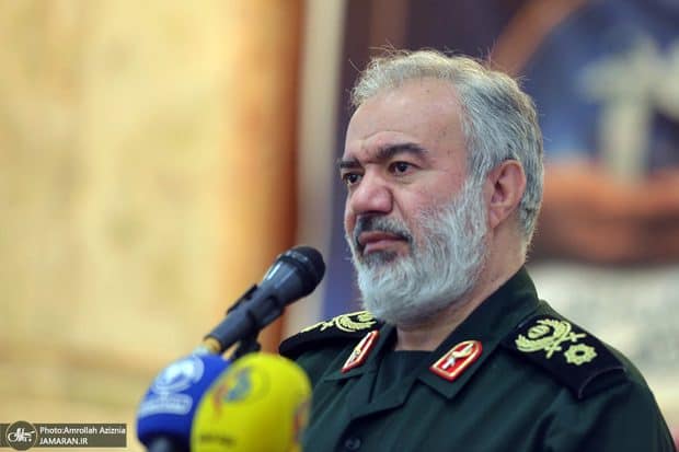سردار فدوی، جانشین فرمانده کل سپاه: «حجاب» یک موضوع انسانی است