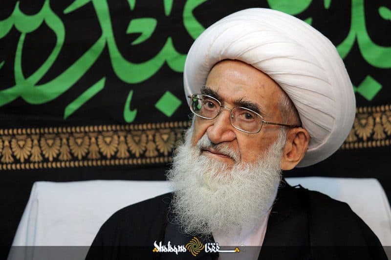 پیام تسلیت حضرت آیت الله نوری همدانی درپی درگذشت والده دبیرکل حزب الله لبنان
