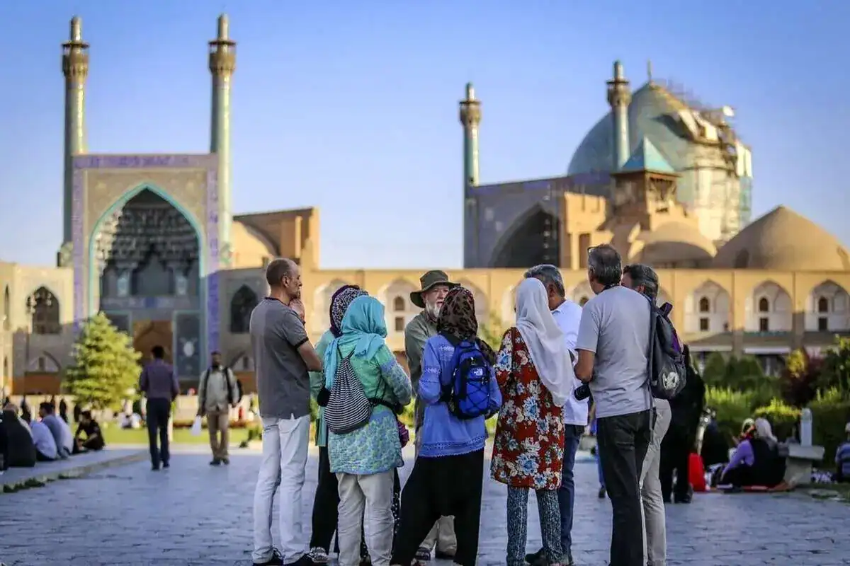 بازدید ۶ میلیون گردشگر خارجی از ایران در سال گذشته