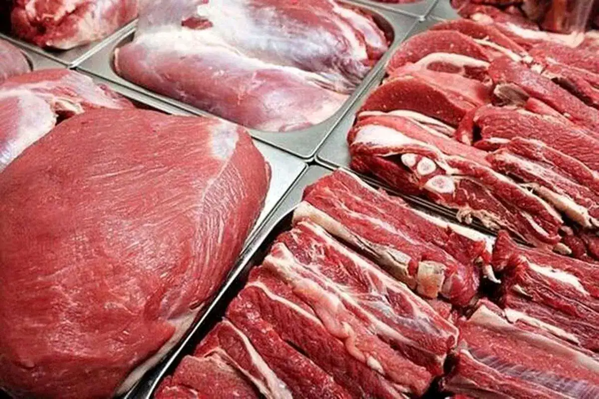 قیمت گوشت قرمز امروز ۱۰ خرداد