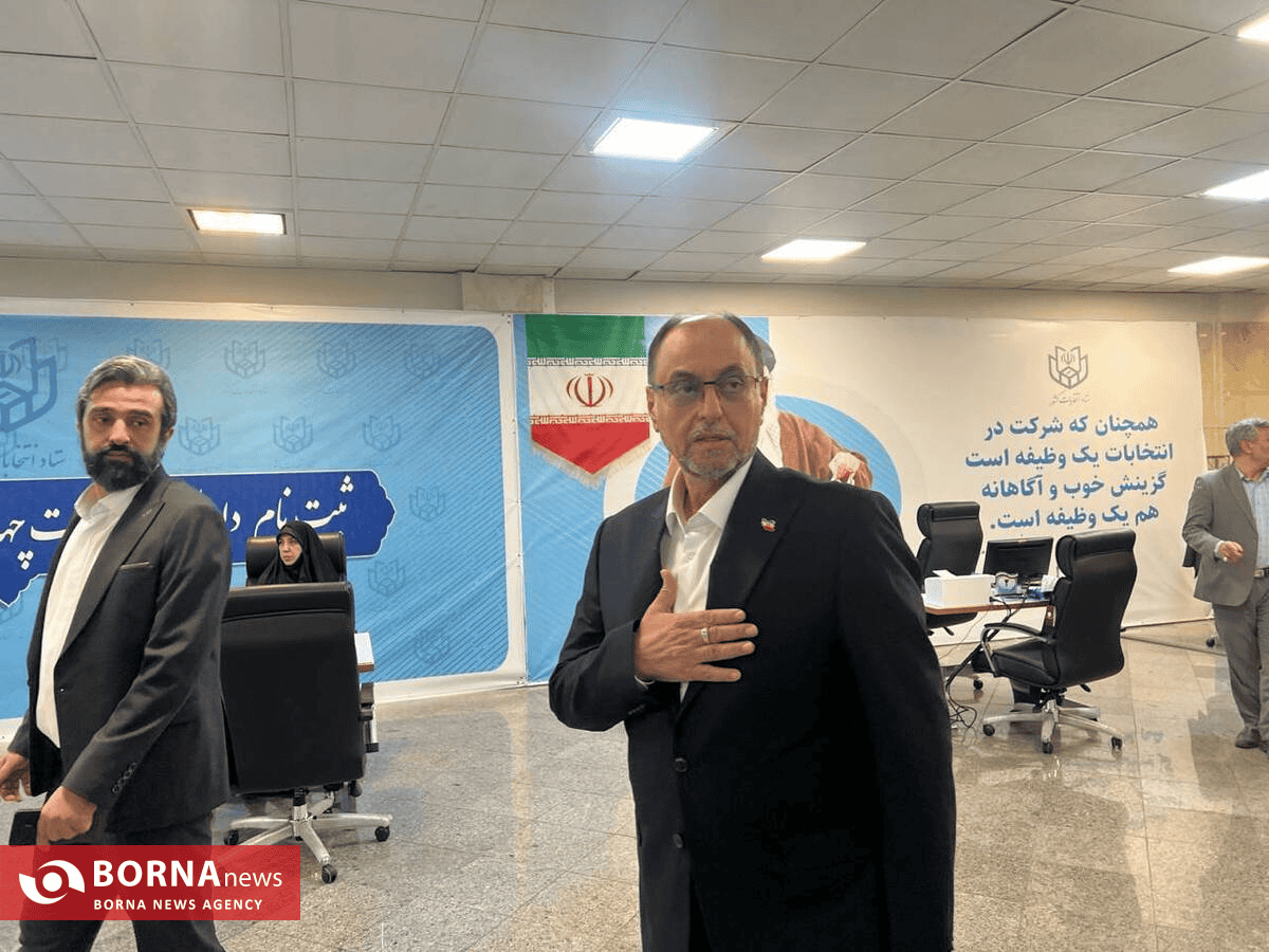 حقانیان: با تصمیم شخصی نامزد انتخابات شدم
