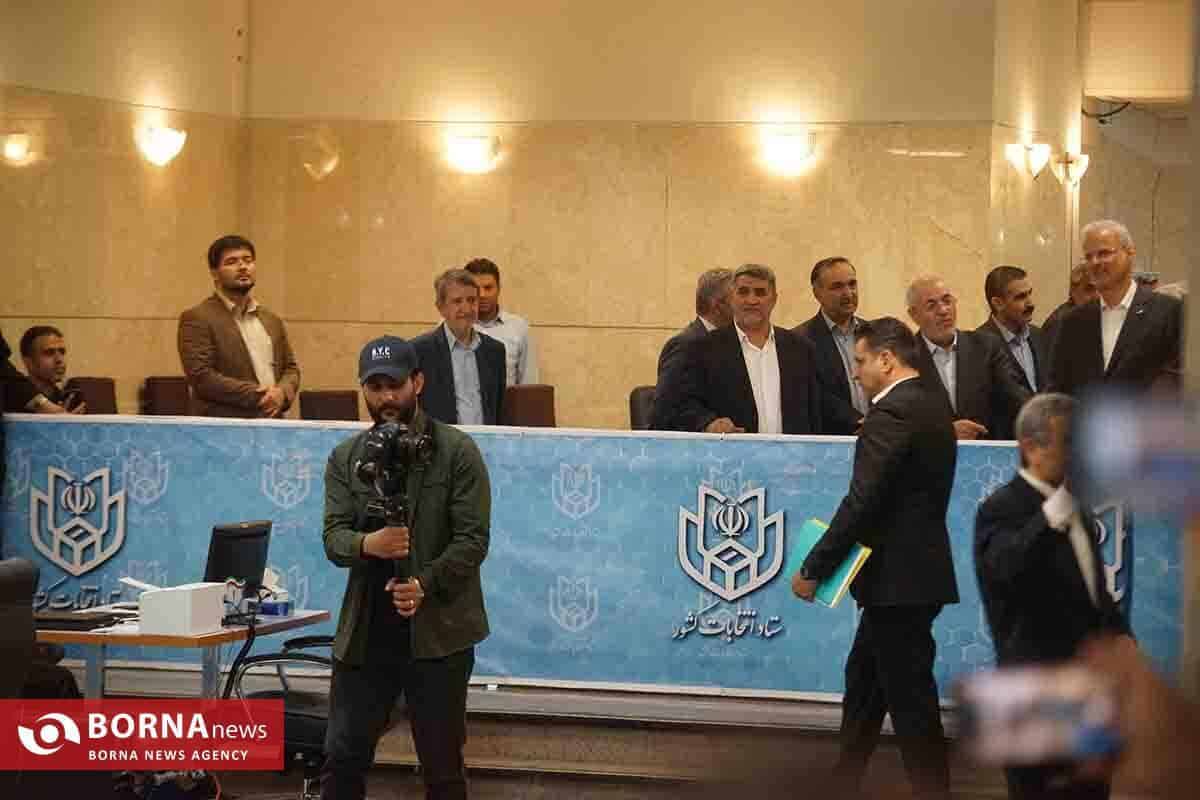 اسامی کل ثبت‌نام‌کنندگان چهاردهمین دوره انتخابات ریاست‌جمهوری