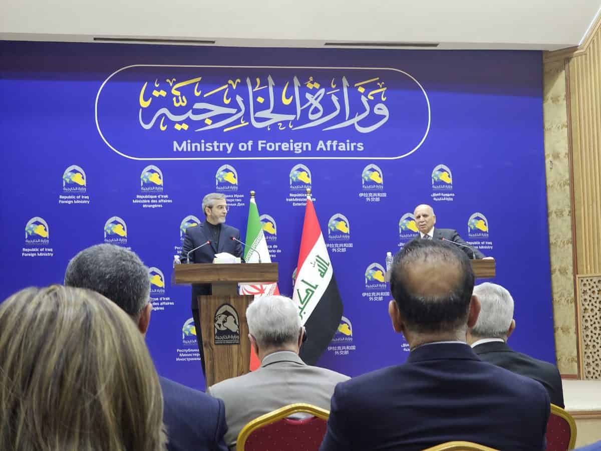باقری: ایران و عراق دو رکن ثبات منطقه هستند
