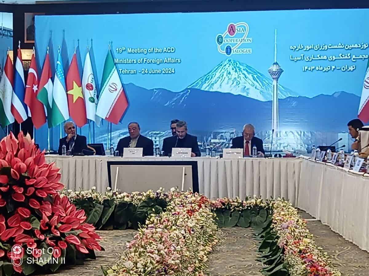 ACD می‌تواند نقش مهمی در ایجاد آسیایی متحدتر، قدرتمندتر و نقش آفرین‌تر ایفا کند