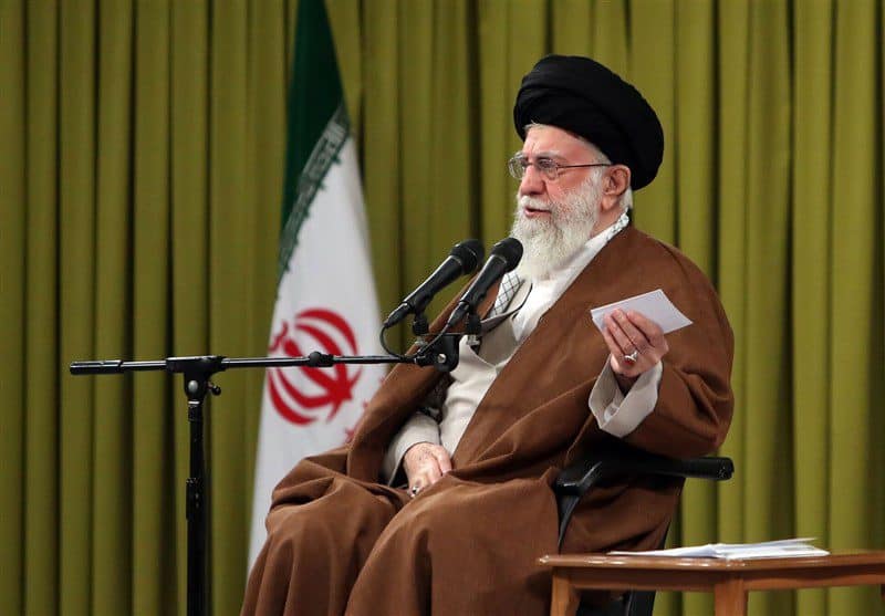 دیدار مسئولان قضایی با امام خامنه‌ای