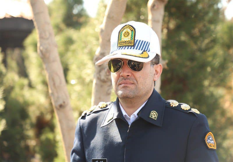 کنترل وضعیت ترافیکی اطراف حرم امام(ره) توسط پلیس راهور