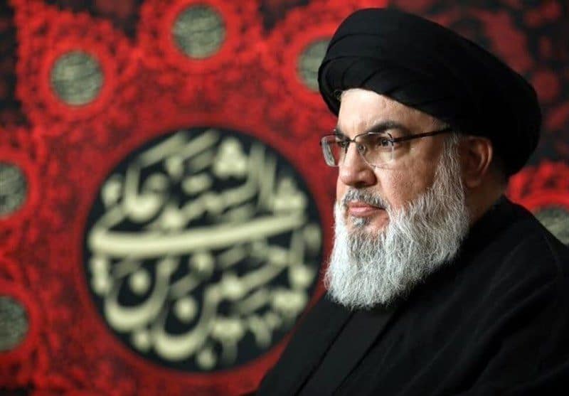 پیام سیدحسن نصرالله برای شهدای مقاومت در مشهد