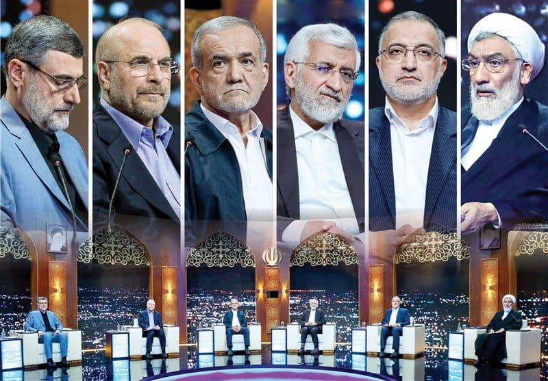 ادامه پخش فیلم‌های تبلیغاتی نامزدها در صداوسیما/ یکشنبه ۳ تیر