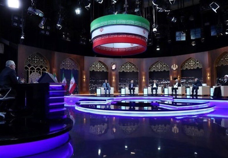 پنجمین مناظره انتخابات ریاست جمهوری با موضوع اقتصادی آغاز شد