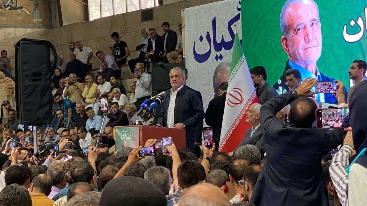 پزشکیان: رای بدهید تا نگاه ظریف و ظریف‌ها حاکم شود