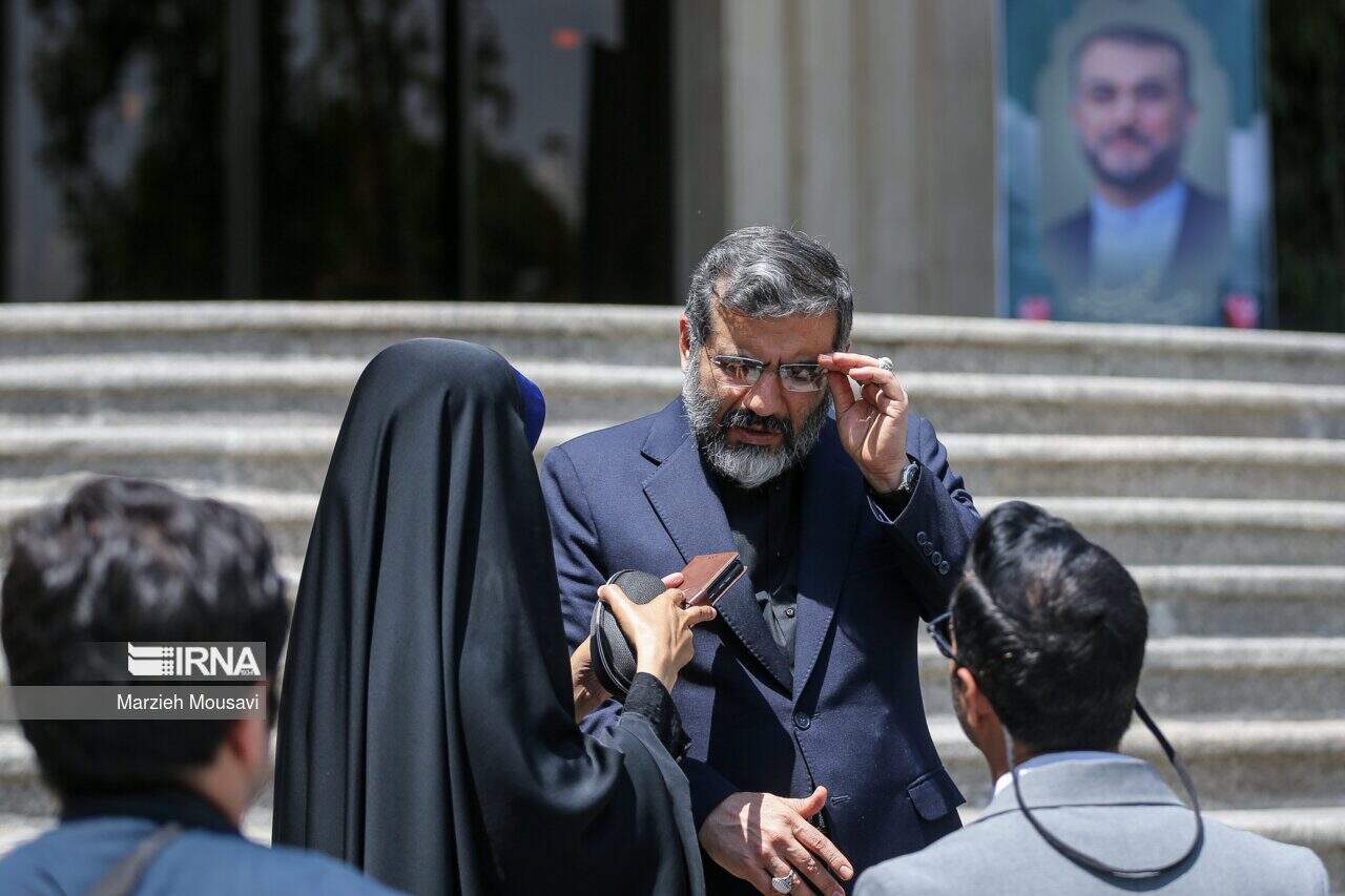 اسماعیلی: مراسم چهلم شهید رئیسی با سخنرانی سیدحسن نصرالله برگزار می‌شود