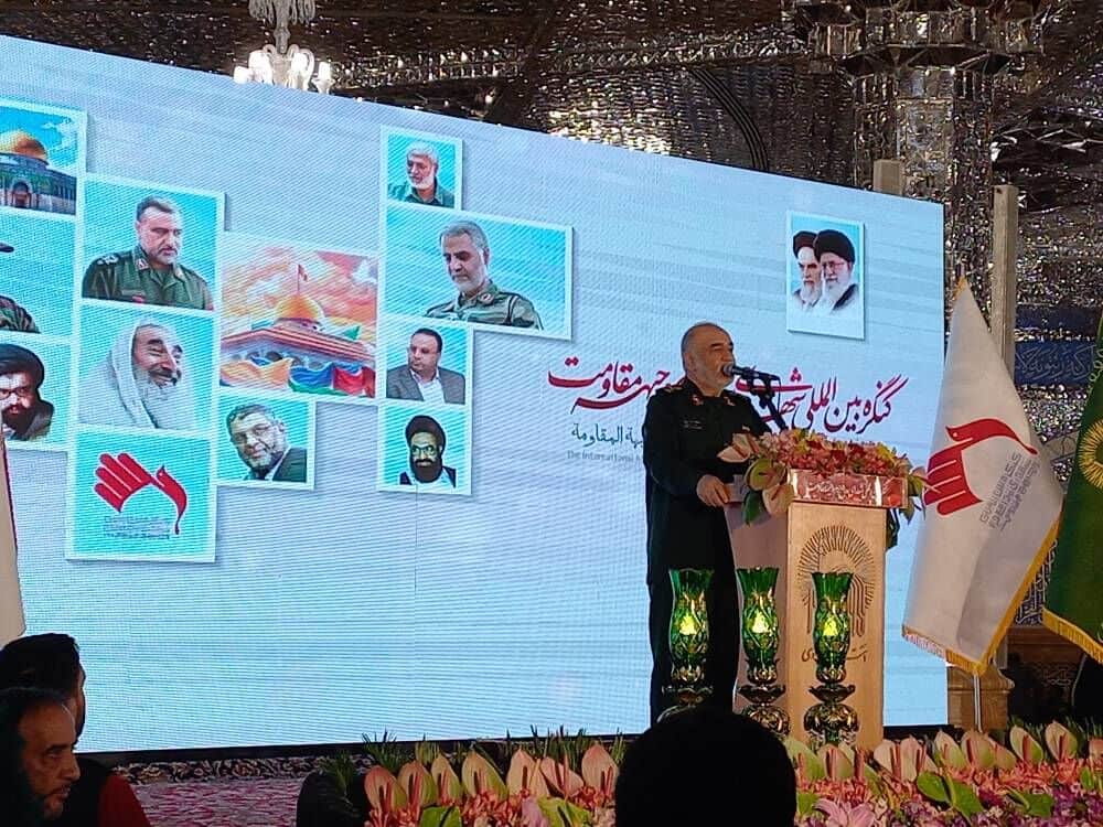 سرلشکر سلامی: راه عزت مسلمانان از مسیر جهاد می‌گذرد