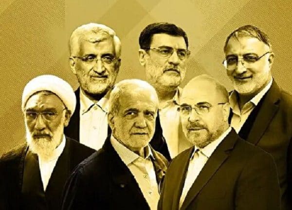 نقطه نزاع انتخابات شکل گرفت
