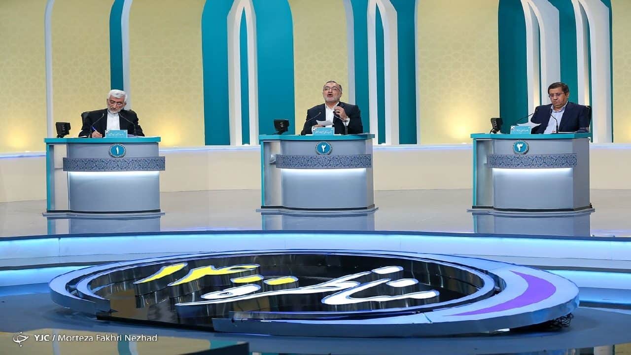 انتقال پیام و موج‌سازی از طریق مناظره، راهبرد اصلی نامزد‌های انتخاباتی است
