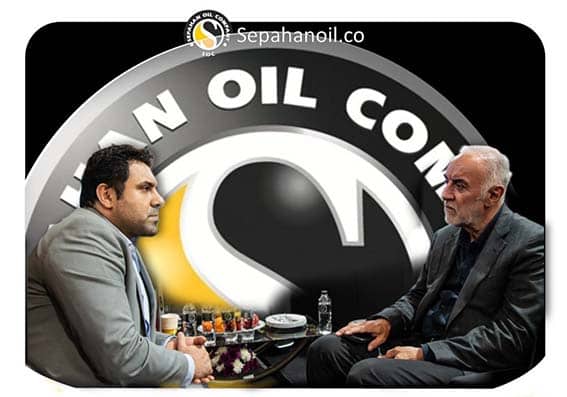 حضور استاندار تهران در غرفه شرکت نفت سپاهان در دومین روز برپایی نمایشگاه بین المللی نفت، گاز، پالایش و پتروشیمی