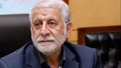 حضور حبیب الله دهمرده در ستاد انتخابات