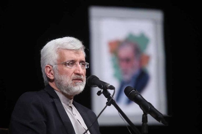 جلیلی: در دوره من چه تهدیدی علیه ایران وجود داشت؟