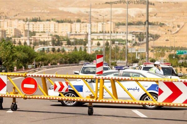 آزادراه تهران – شمال و محور چالوس تا اطلاع بعدی مسدود است