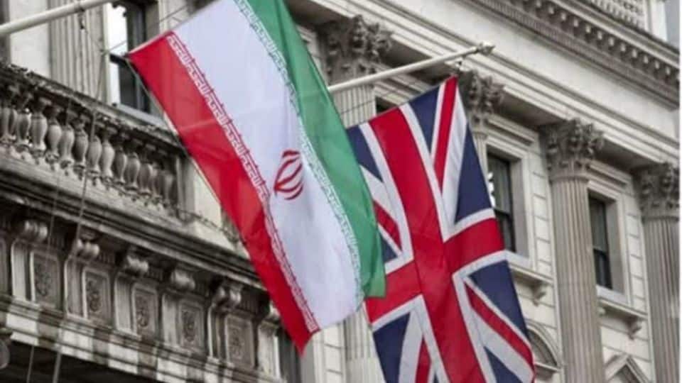 اعتراض سفارت ایران به وزارت خارجه انگلیس