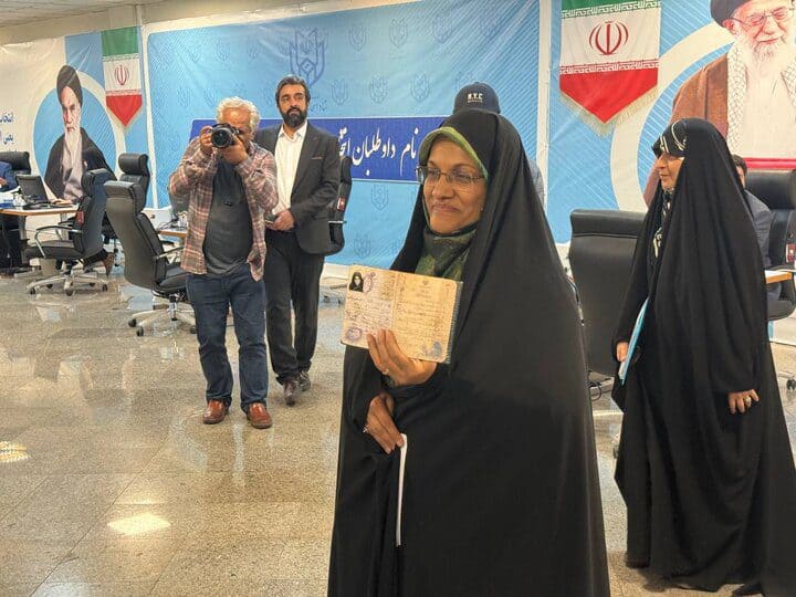 انصراف «زهره الهیان» از رقابت در انتخابات ریاست جمهوری