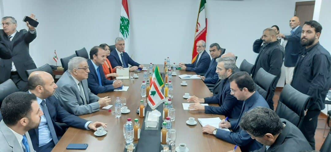 باقری در بیروت: مقاومت اسلامی در لبنان لنگرگاه ثبات و آرامش در منطقه است
