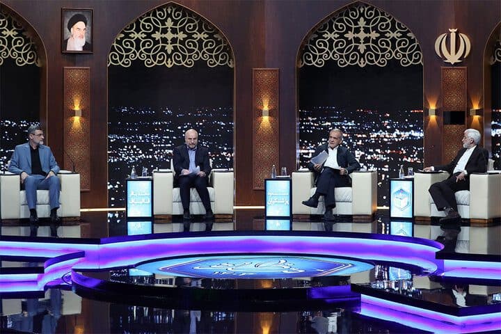 قرعه‌کشی ۴ مناظره تلویزیونی برگزار شد