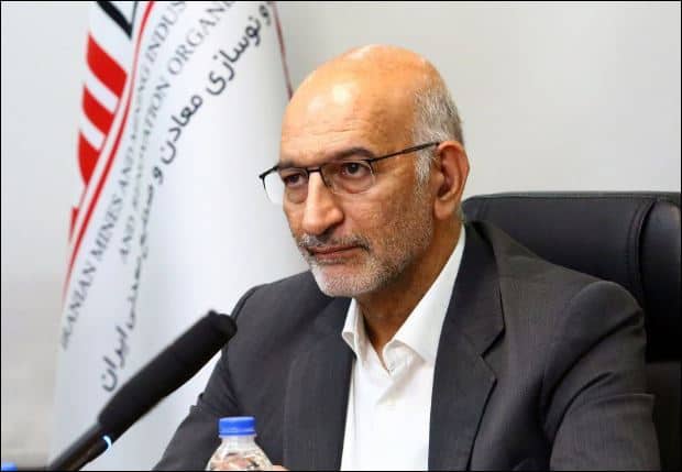 پیام رئیس هیات عامل ایمیدرو به مناسبت راه اندازی کارخانه فولاد نی ریز