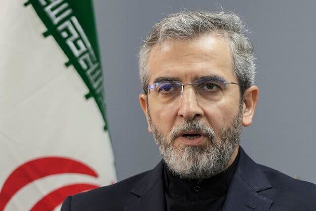 باقری: اگر صهیونیست‌ها منطقه را بی‌ثبات کنند، ایران آنها را سر جای خود می‌نشاند