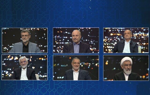 پنجمین و آخرین مناظره ظهر امروز برگزار می‌شود