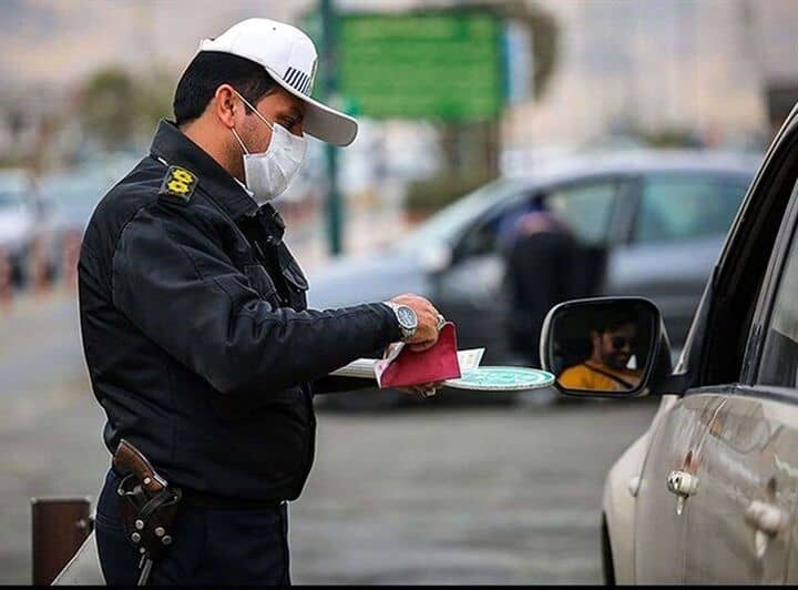 ابلاغ نرخهای جدید جرائم رانندگی توسط مخبر